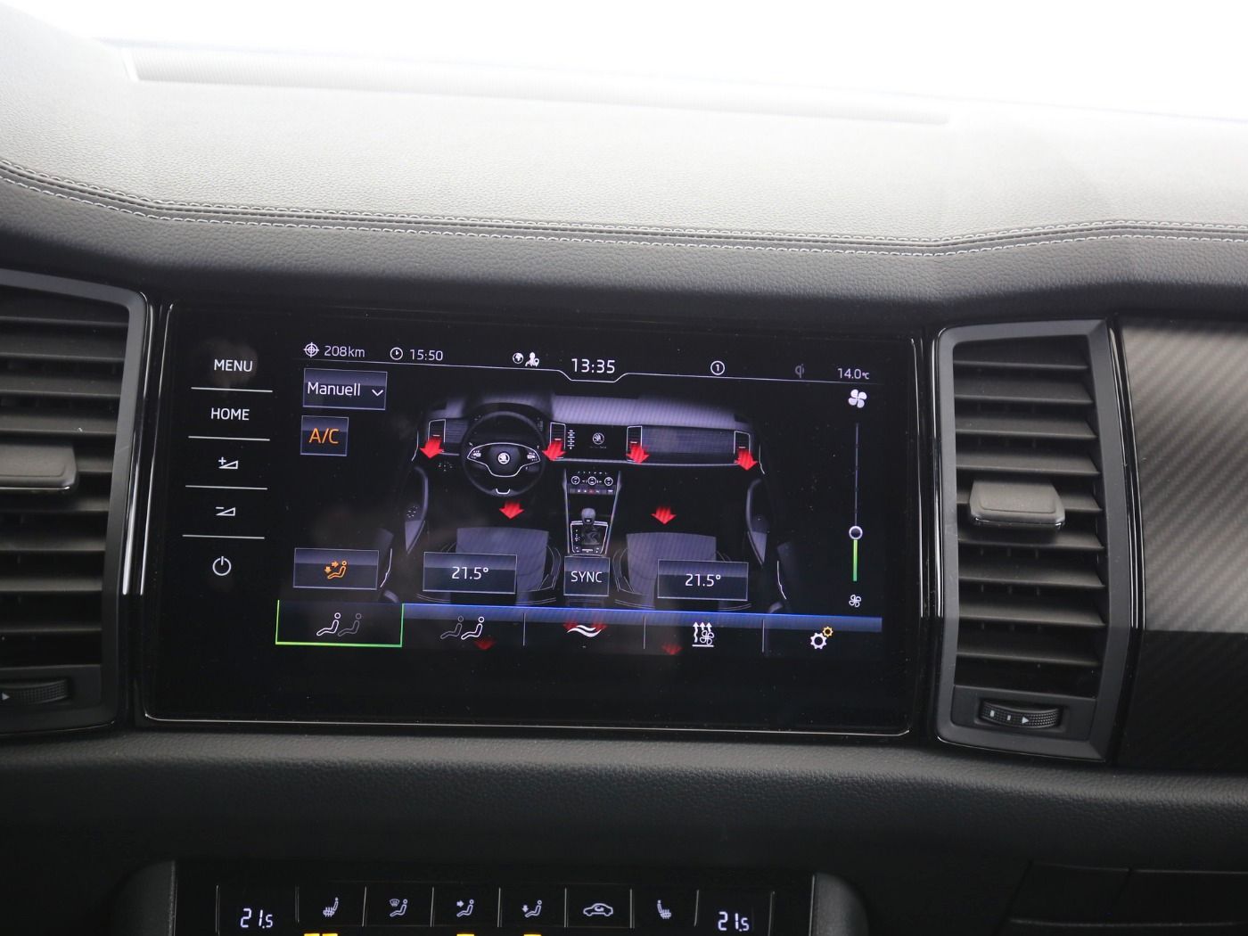 Fahrzeugabbildung SKODA Kodiaq 2.0 TDI Sportline AHK|Standhzg|4xSHZG|ACC