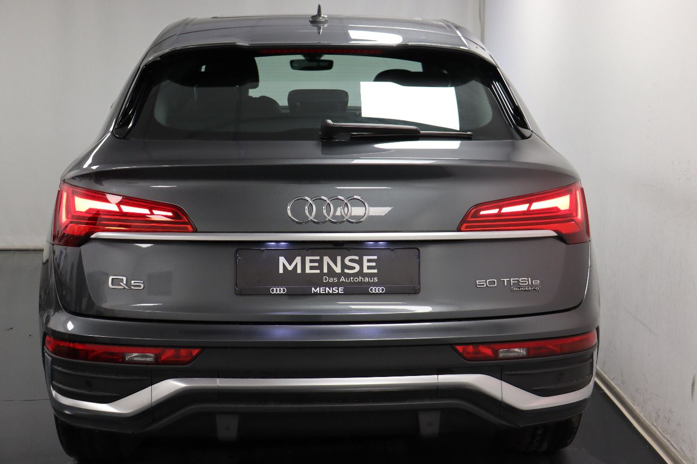 Fahrzeug autohaus mense Fahrzeugabbildung Audi Q5 Sportback 50 TFSI e quattro S tronic S line