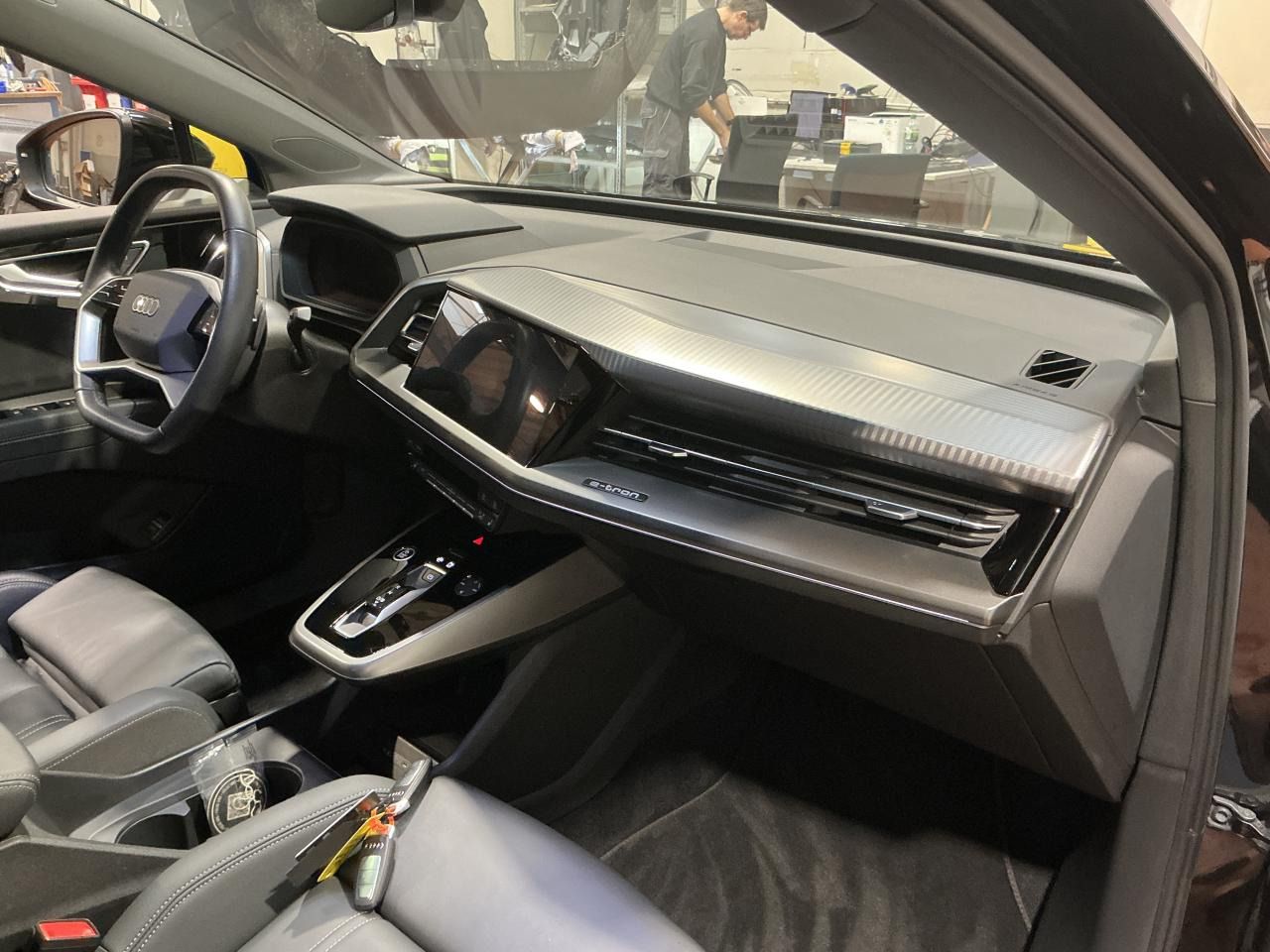 Fahrzeug autohaus mense Fahrzeugabbildung Audi Q4 Sportback e-tron 35 Pano|Standhzg|ACC|LED|PDC