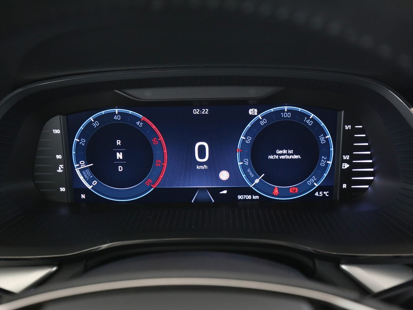 Fahrzeugabbildung SKODA Octavia Combi 2.0 TDI Ambition AHK|Standhzg|ACC