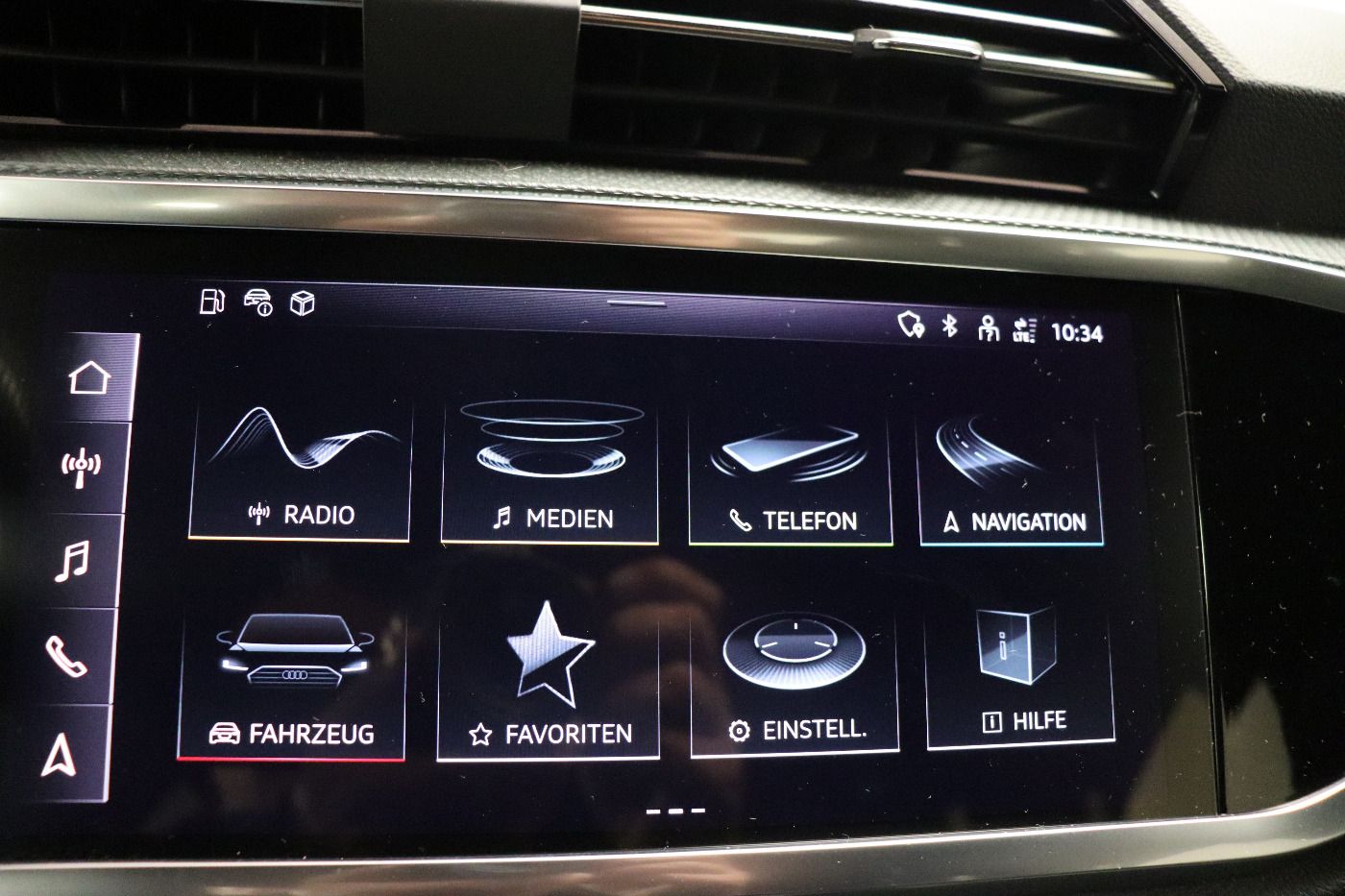 Fahrzeug autohaus mense Fahrzeugabbildung Audi Q3 Sportback 35 TDI S line AHK|ACC|LED|Navi|PDC