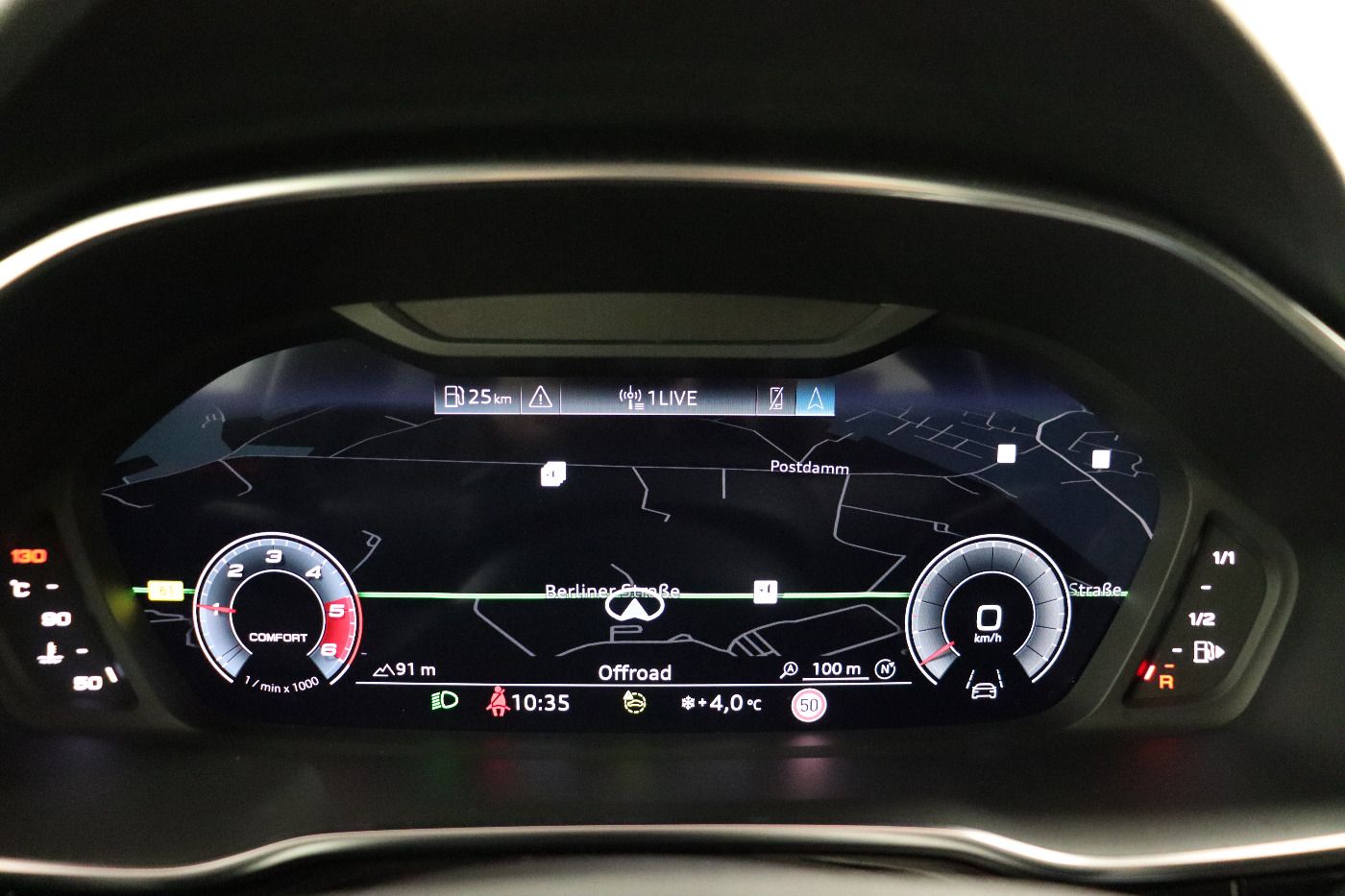 Fahrzeug autohaus mense Fahrzeugabbildung Audi Q3 Sportback 35 TDI S line AHK|ACC|LED|Navi|PDC