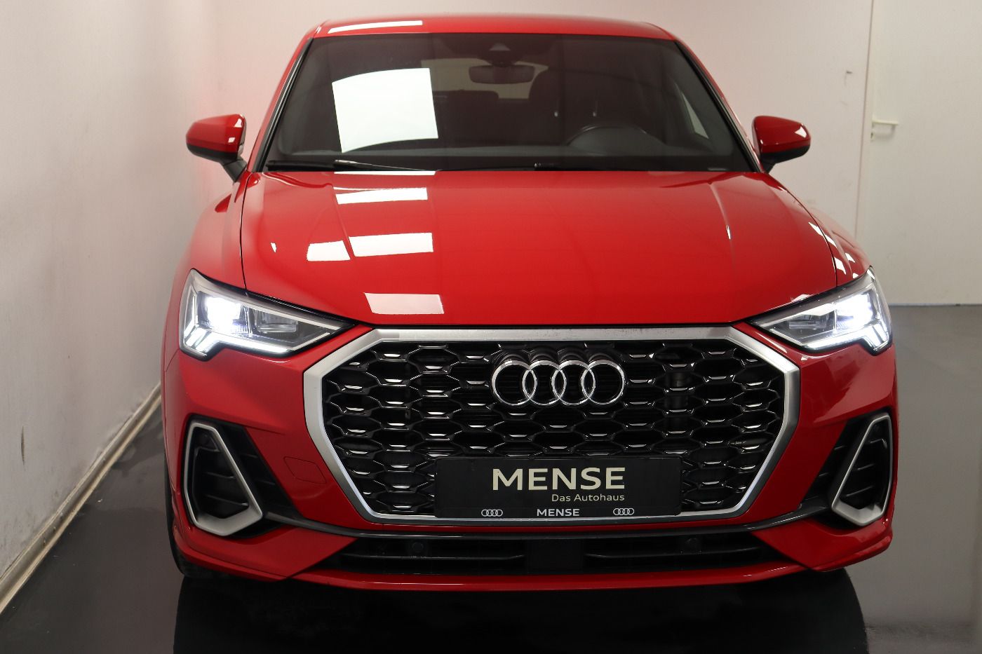 Fahrzeug autohaus mense Fahrzeugabbildung Audi Q3 Sportback 35 TDI S line AHK|ACC|LED|Navi|PDC