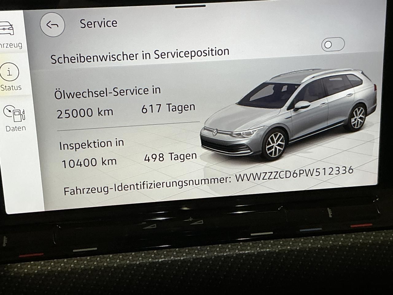 Fahrzeugabbildung Volkswagen Golf VII Variant 2.0 TDI DSG R- line CarPlay|ACC