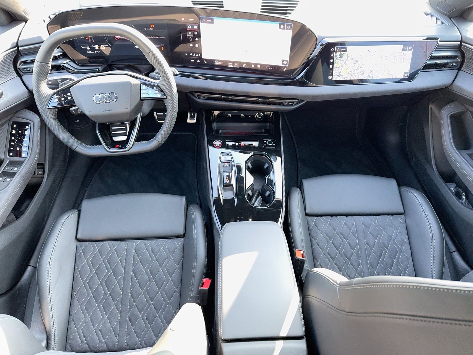 Fahrzeugabbildung Audi A5 Avant e-hybrid quattro 270 kW S tronic Matrix