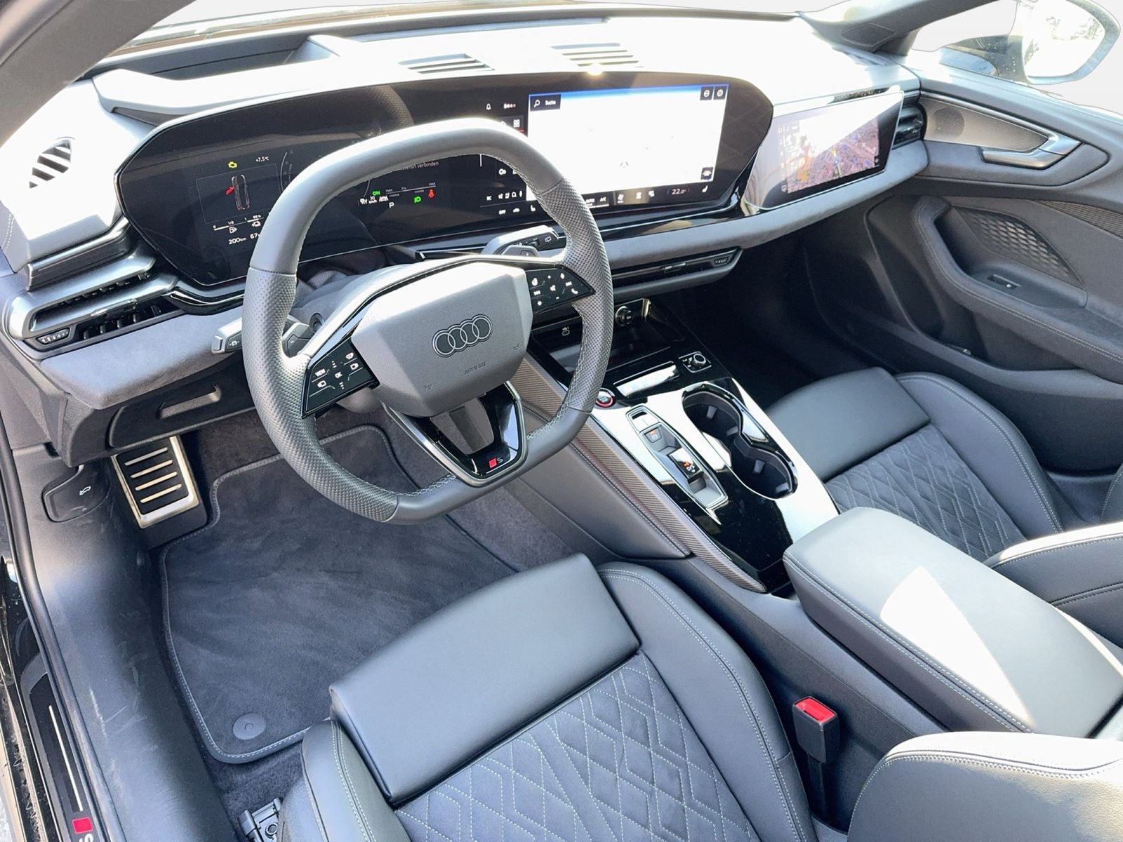 Fahrzeugabbildung Audi A5 Avant e-hybrid quattro 270 kW S tronic Matrix