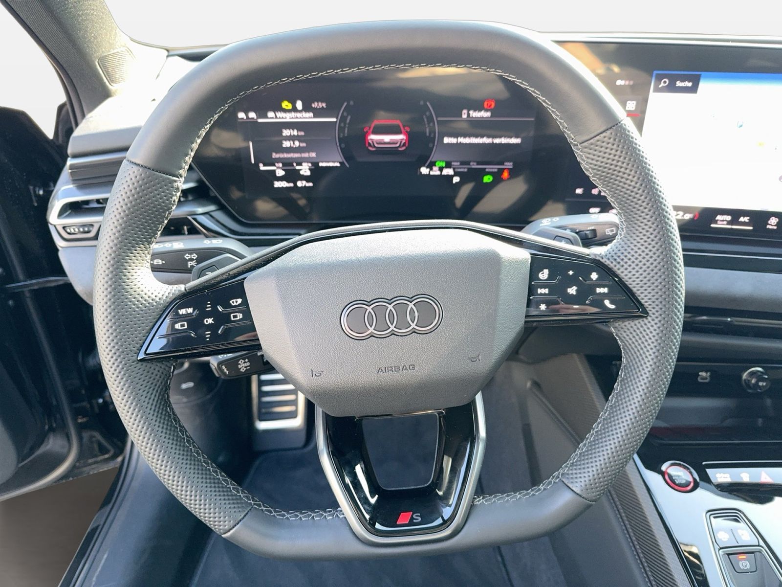 Fahrzeugabbildung Audi A5 Avant e-hybrid quattro 270 kW S tronic Matrix
