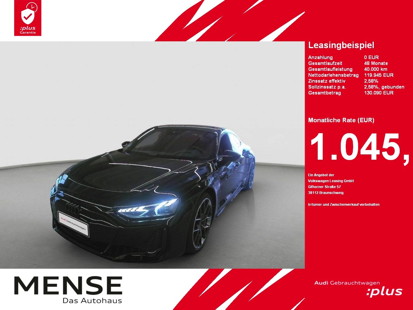 Audi RS e-tron GT quattro 570 kW Matrix|HUD|Laser|ACC