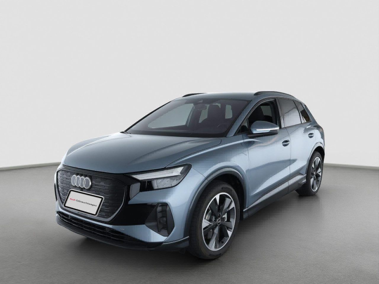 Fahrzeug autohaus mense Fahrzeugabbildung Audi Q4 e-tron 45210 kW AHK|Standhzg|ACC|LED|Navi|PDC