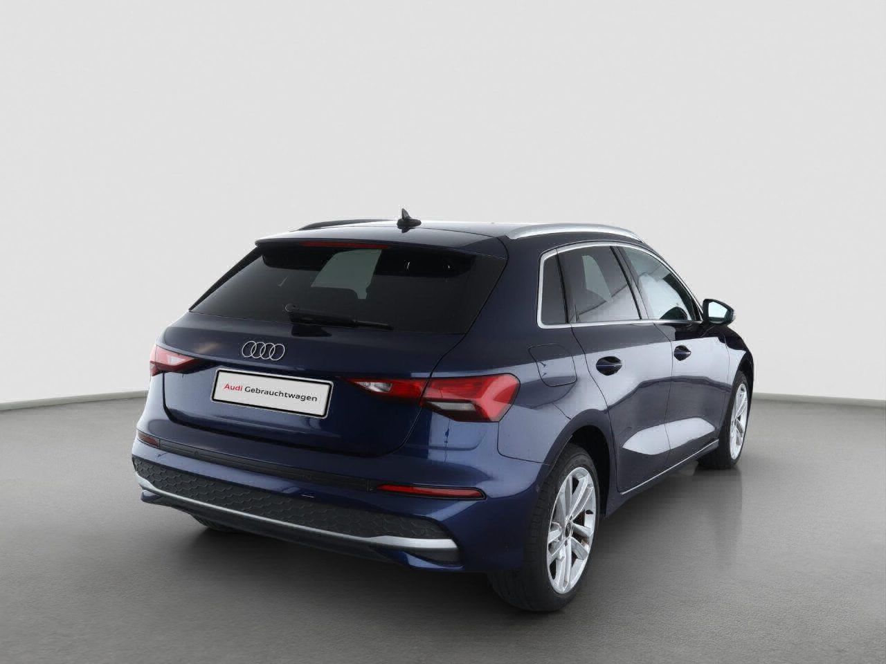 Fahrzeugabbildung Audi A3 Sportback 30 TFSI S tronic Advanced Navi|PDC