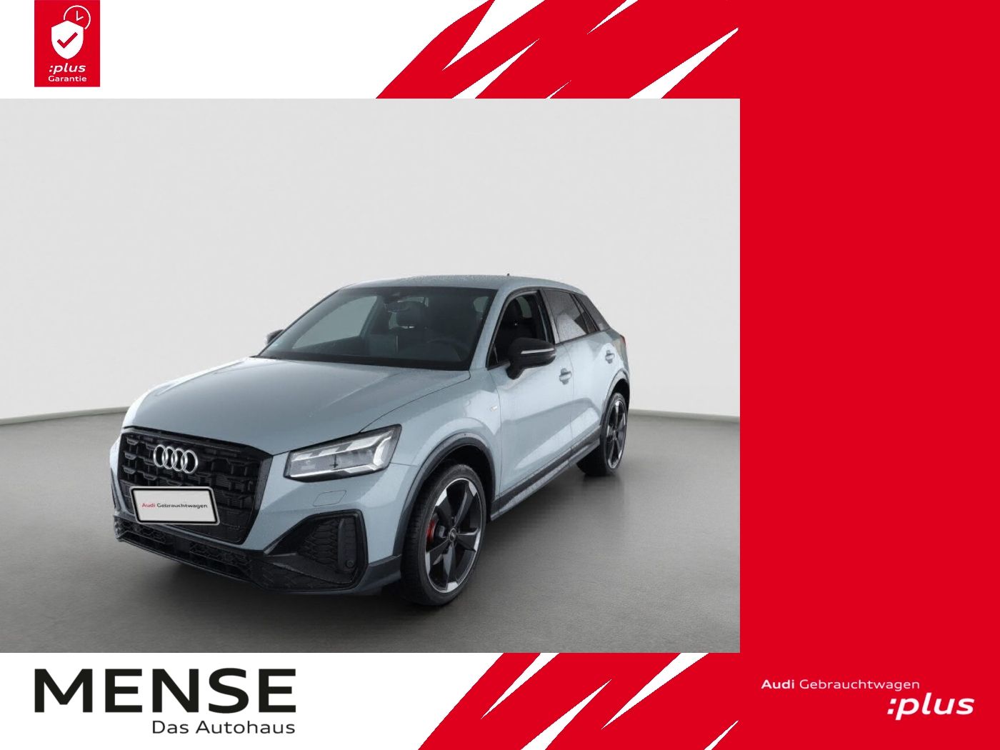Fahrzeuge PKW autohaus mense Audi Q2 35 TFSI S tronic S-Line Matrix|AHK|LED|Navi