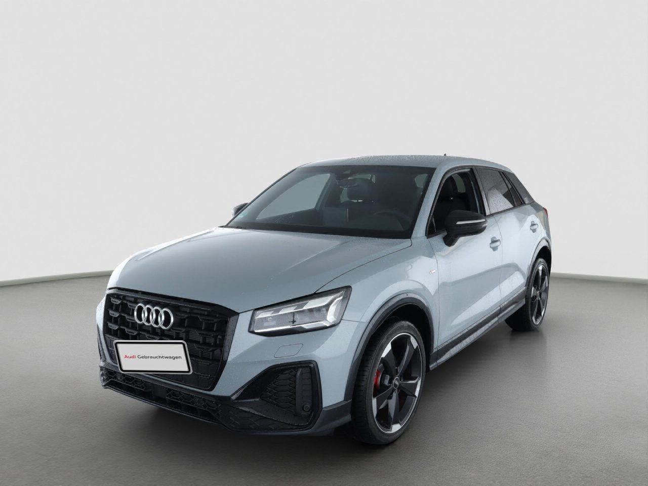 Fahrzeug autohaus mense Fahrzeugabbildung Audi Q2 35 TFSI S tronic S-Line Matrix|AHK|LED|Navi