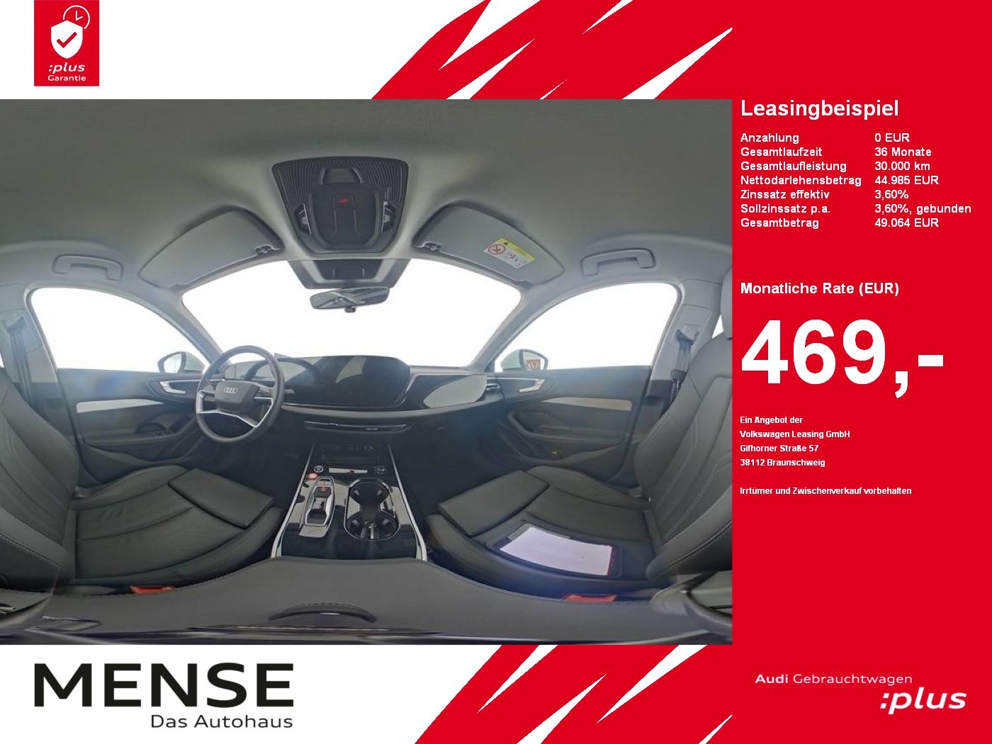 Fahrzeuge PKW autohaus mense Audi A5 Limousine 2.0 TDI S tronic ACC|Navi|VirtualCP