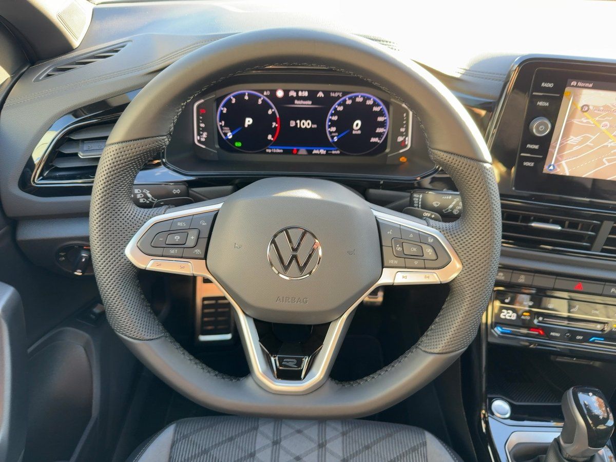 Fahrzeug autohaus mense Fahrzeugabbildung Volkswagen T-Roc 1.5 TSI DSG R-Line AHK BlackStyle Winterre