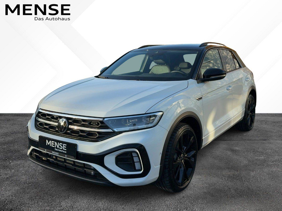 Fahrzeug autohaus mense Fahrzeugabbildung Volkswagen T-Roc 1.5 TSI DSG R-Line AHK BlackStyle Winterre