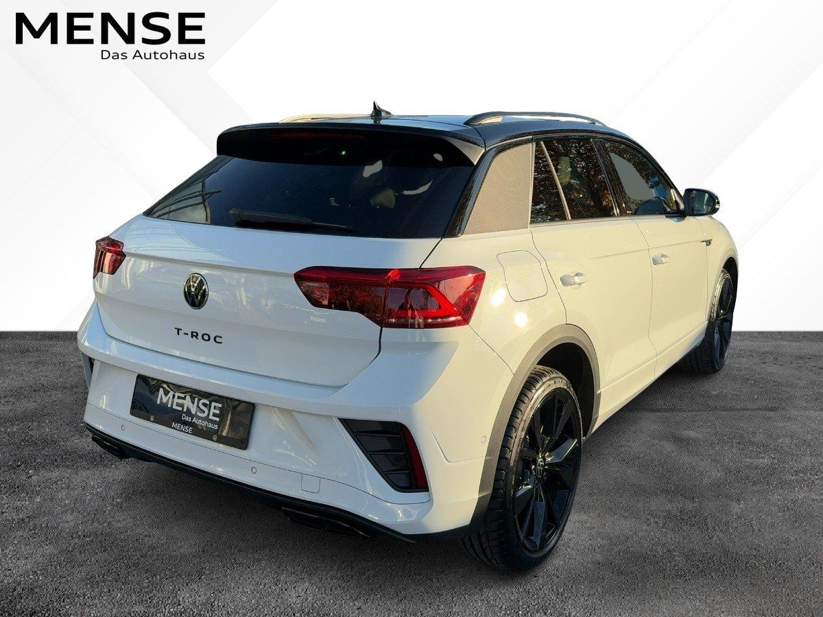 Fahrzeug autohaus mense Fahrzeugabbildung Volkswagen T-Roc 1.5 TSI DSG R-Line AHK BlackStyle Winterre