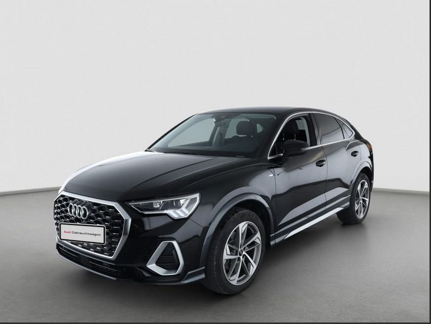 Fahrzeugabbildung Audi Q3 Sportback 35 TFSI S tronic S-Line AHK|ACC|LED