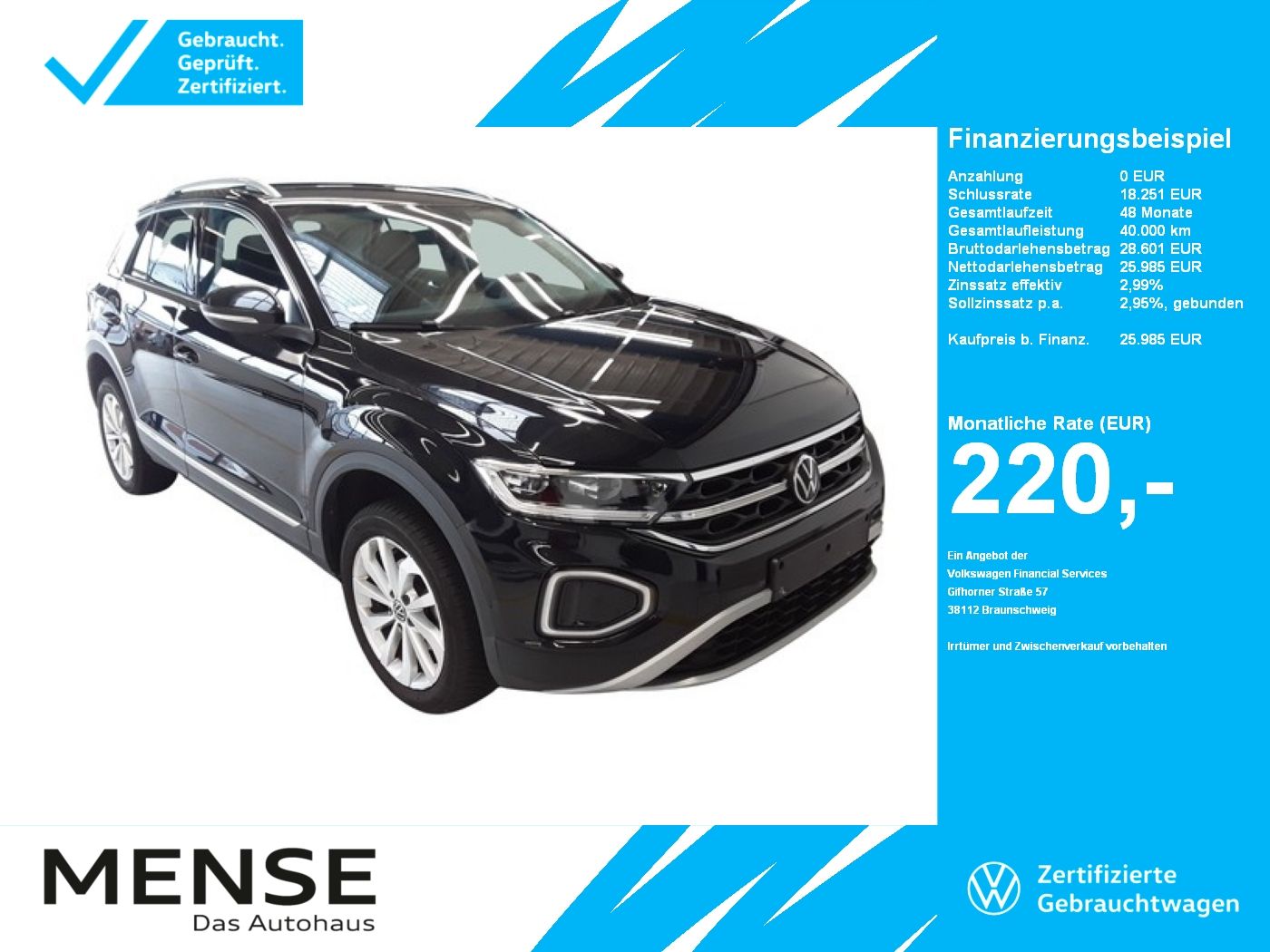 Volkswagen T-Roc 2.0 TDI Style CarPlay|Standhzg|ACC|LED|PDC