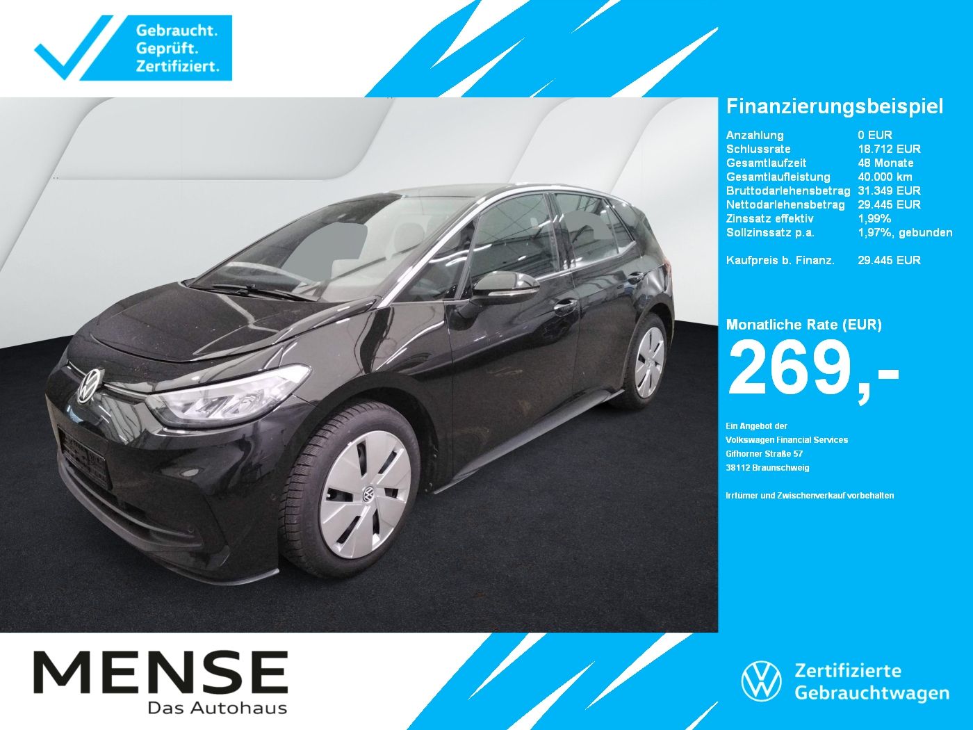 Volkswagen ID.3 Pro electric CarPlay|ACC|LED|Navi|DynLicht