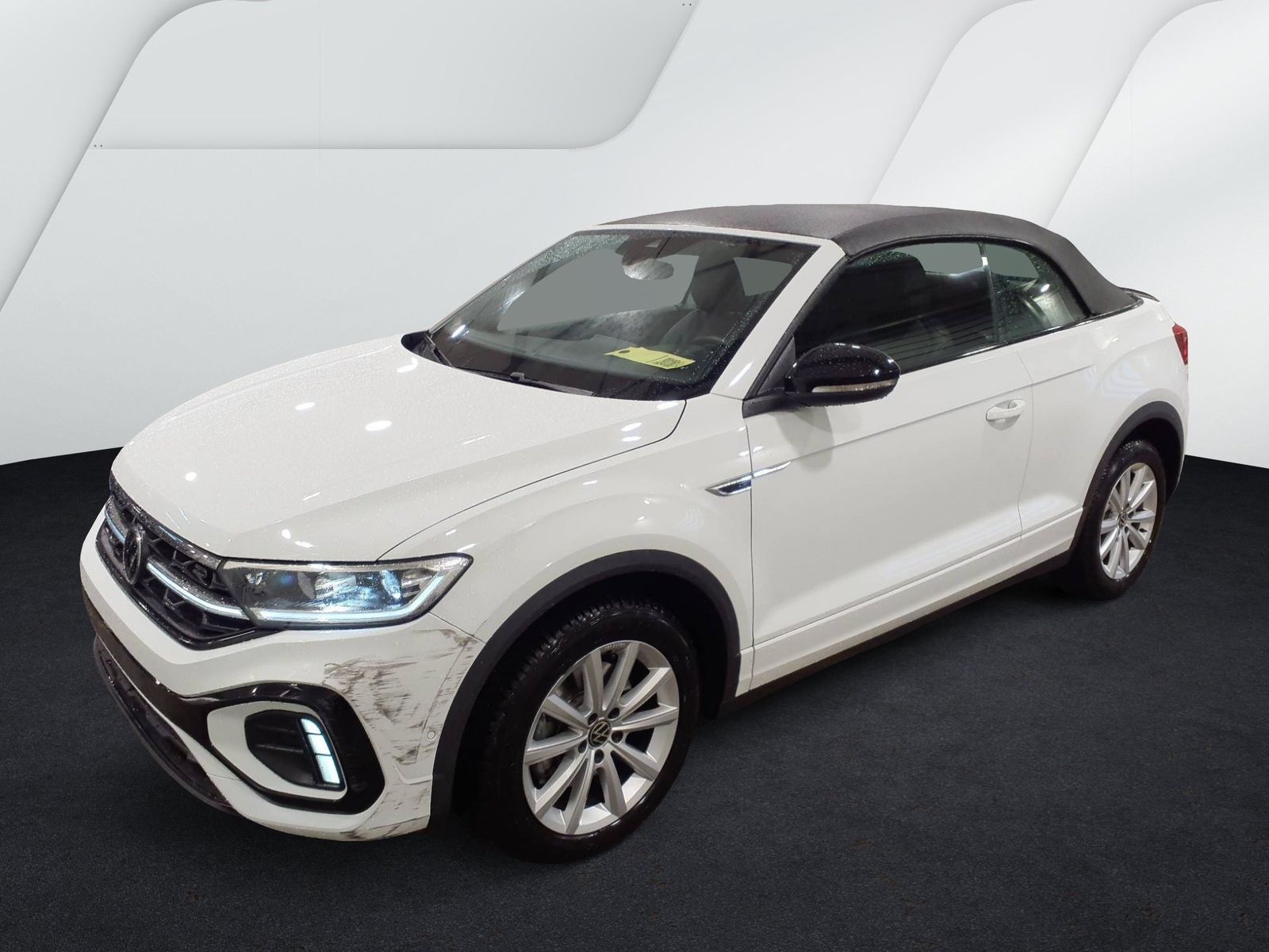 Fahrzeugabbildung Volkswagen T-Roc Cabriolet 1.5 TSI DSG R-Line IQ.Light|ACC