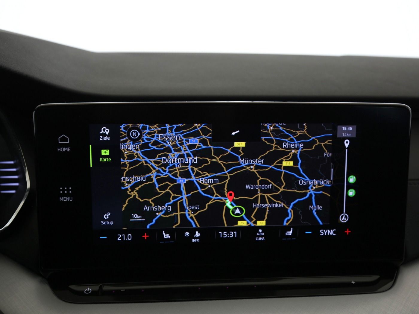 Fahrzeugabbildung SKODA Octavia Combi 2.0 TDI Tour AHK|Standhzg|4xSHZG