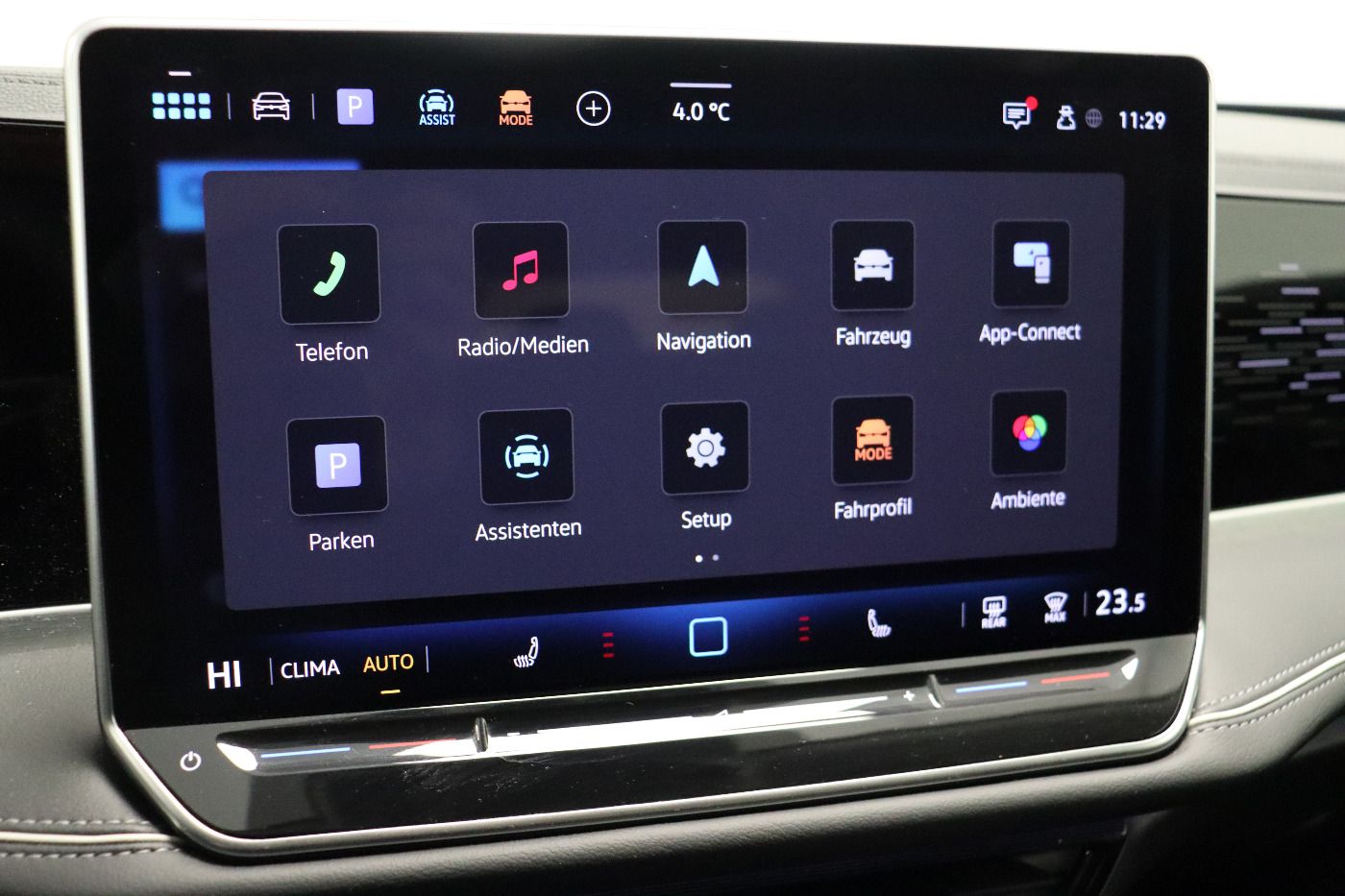 Fahrzeugabbildung Volkswagen Passat Variant 2.0 TDI DSG Elegance IQ.Light|AHK