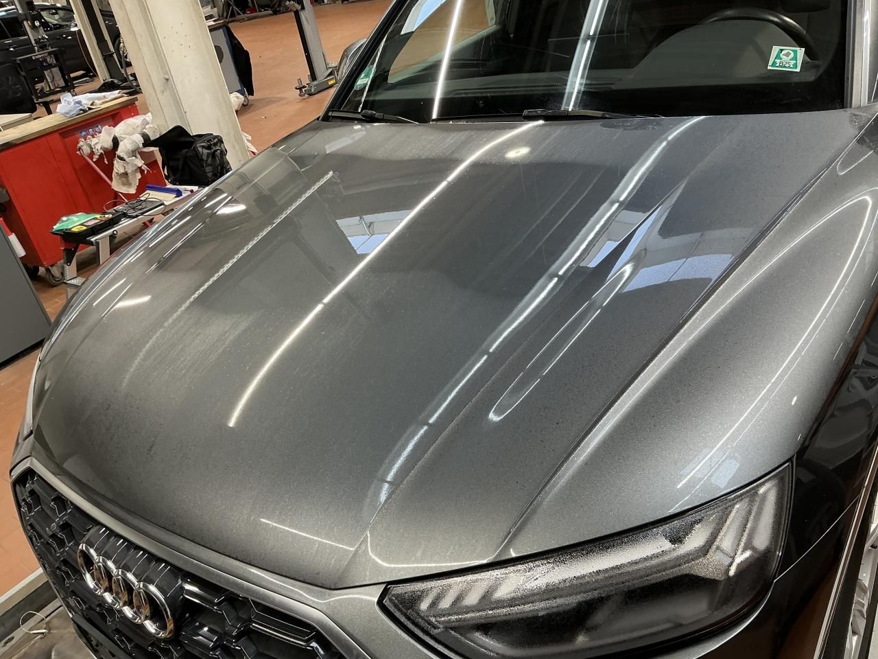 Fahrzeugabbildung Audi Q5 50 TFSI e quattro S tronic S line Matrix|AHK