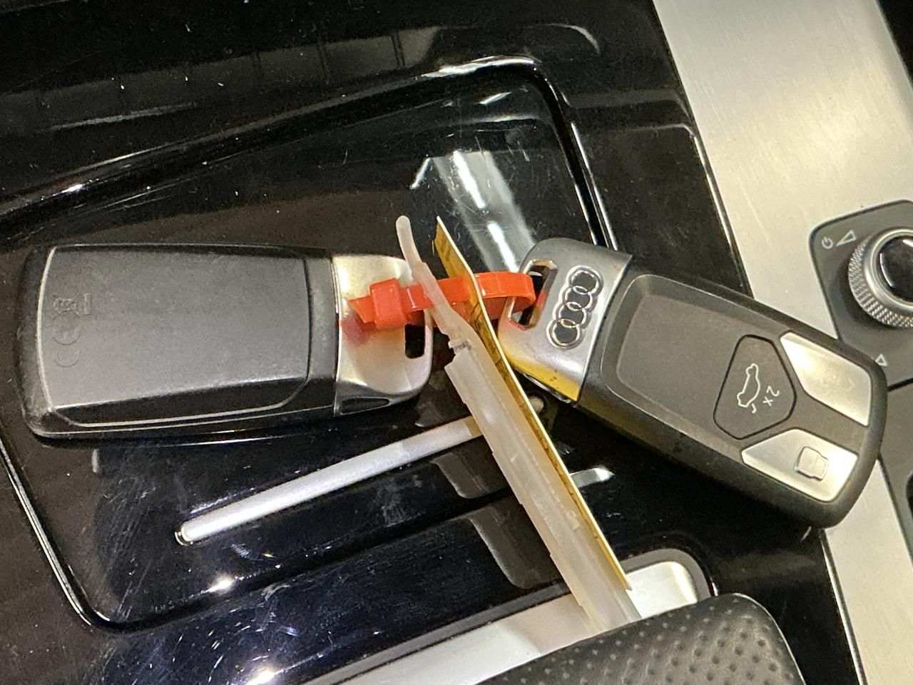 Fahrzeugabbildung Audi Q5 50 TFSI e quattro S tronic S line Matrix|AHK