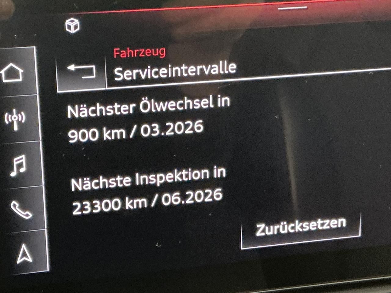 Fahrzeugabbildung Audi Q5 50 TFSI e quattro S tronic S line Matrix|AHK