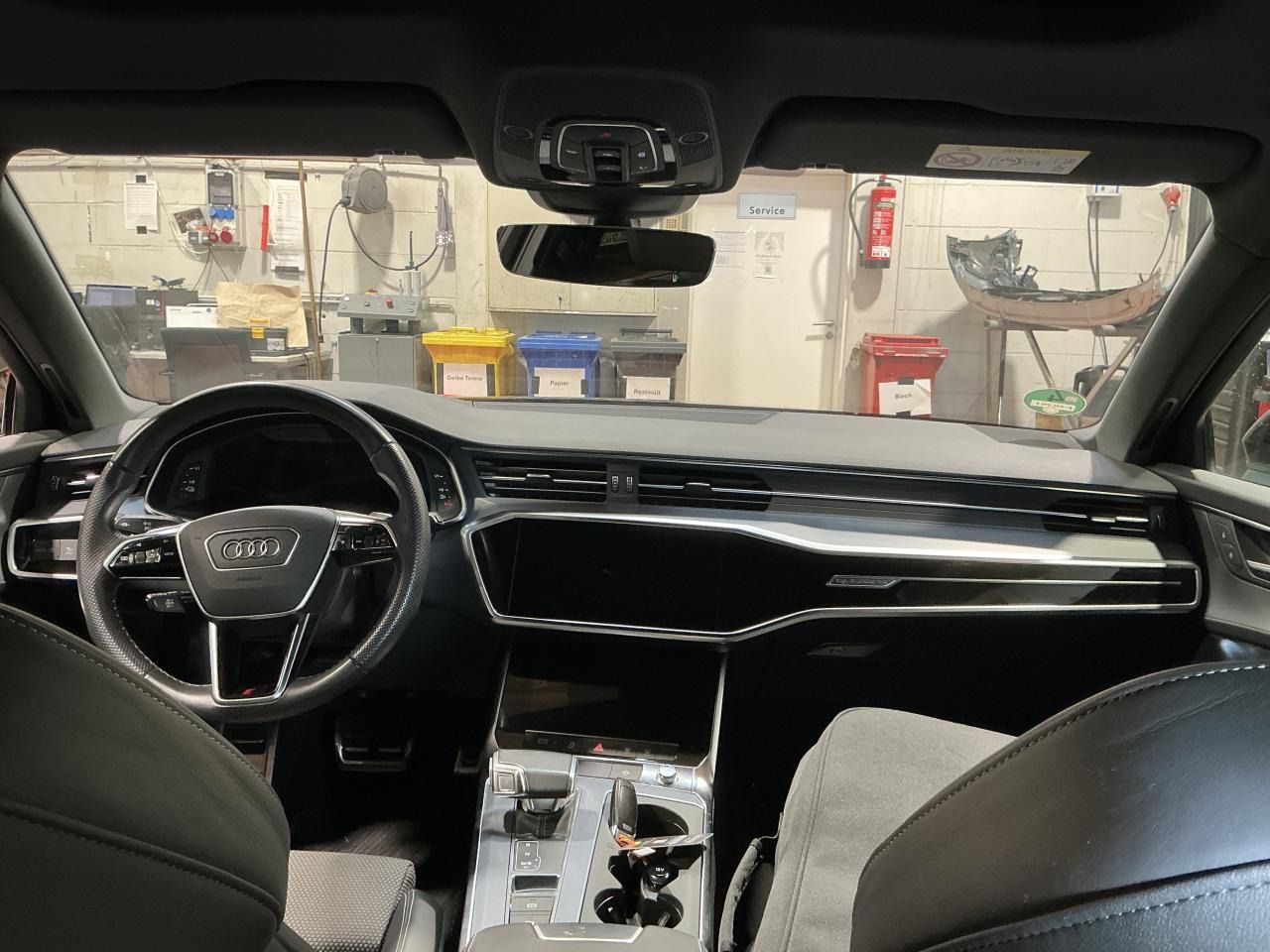 Fahrzeug autohaus mense Fahrzeugabbildung Audi A6 Avant 50 TFSIe quattro S tronic S line AHK