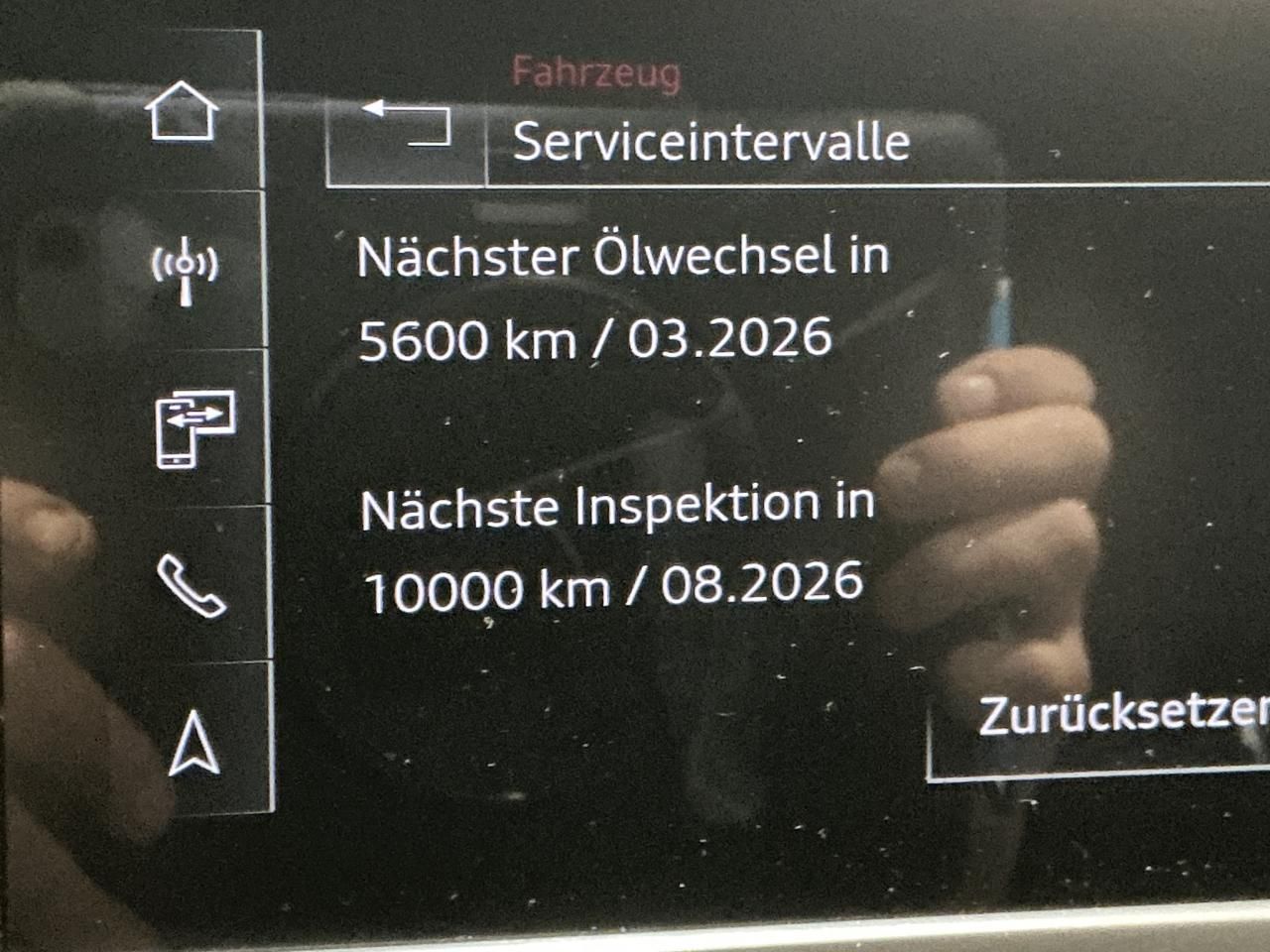 Fahrzeugabbildung Audi A6 Avant 50 TFSIe Quattro S-tronic S line AHK