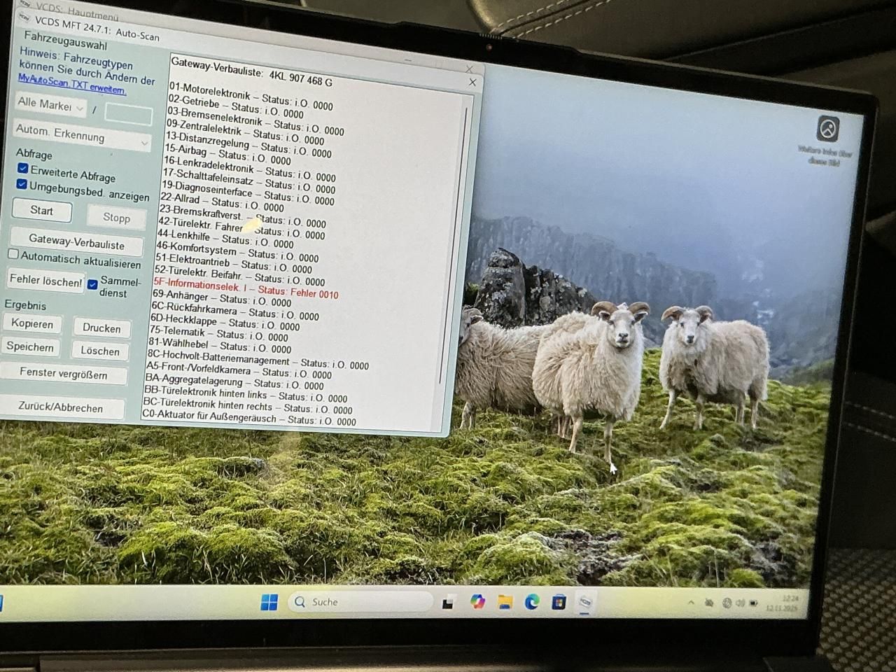 Fahrzeugabbildung Audi A6 Avant 50 TFSIe Quattro S-tronic S line AHK