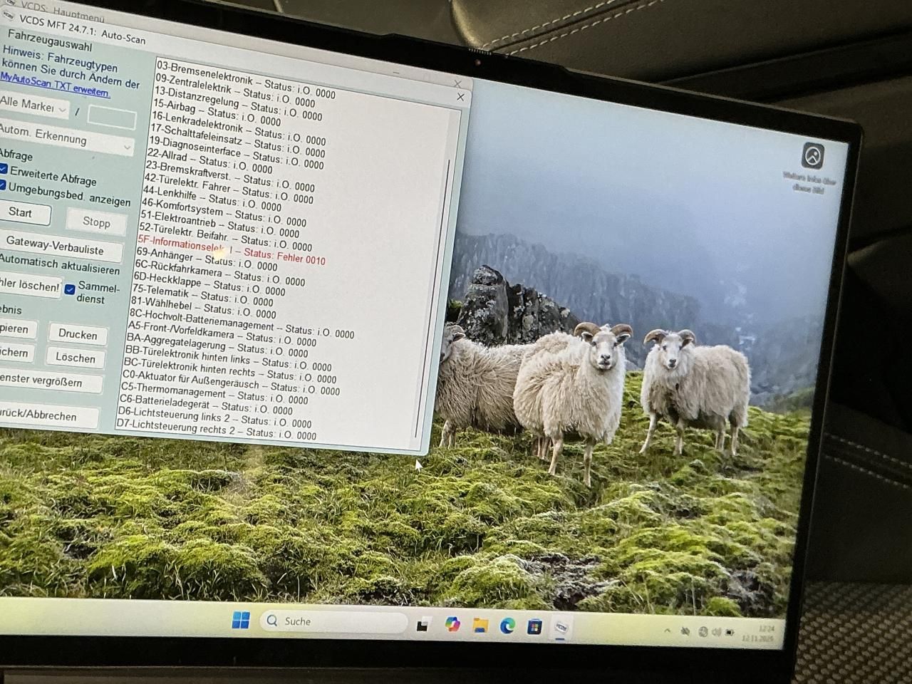 Fahrzeugabbildung Audi A6 Avant 50 TFSIe Quattro S-tronic S line AHK