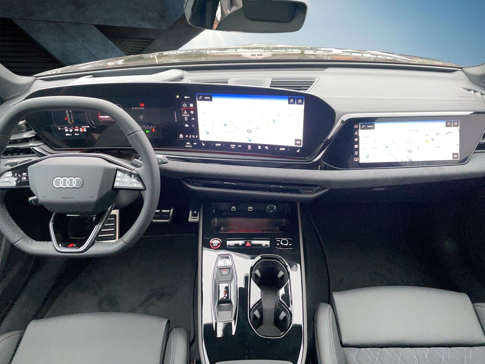 Fahrzeugabbildung Audi A5 Avant e-hybrid quattro 270 kW S tronic Matrix