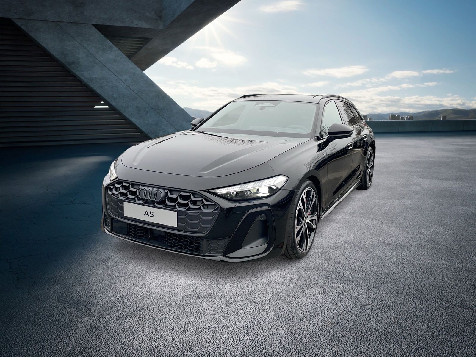 Fahrzeugabbildung Audi A5 Avant e-hybrid quattro 270 kW S tronic Matrix