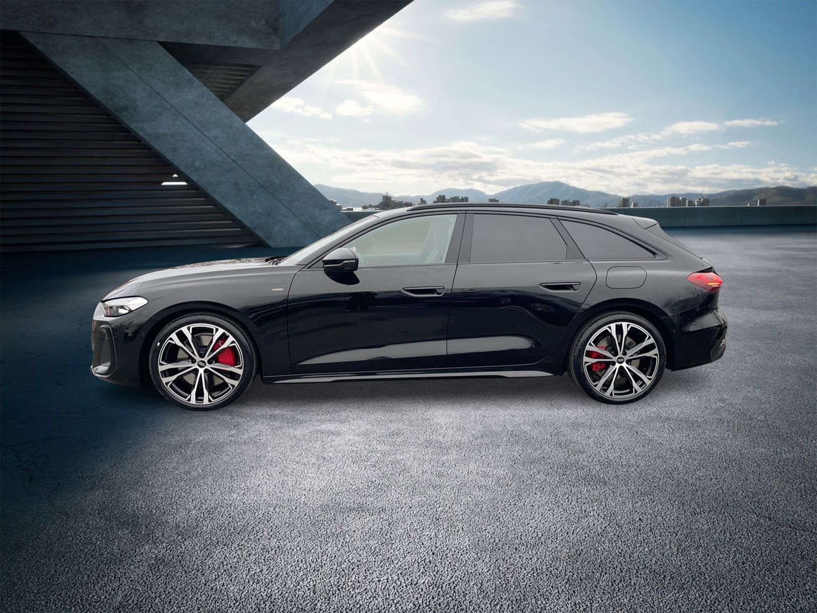 Fahrzeugabbildung Audi A5 Avant e-hybrid quattro 270 kW S tronic Matrix