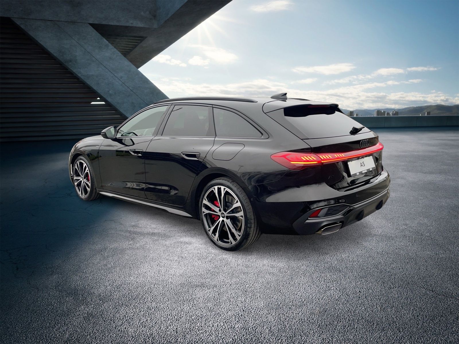 Fahrzeugabbildung Audi A5 Avant e-hybrid quattro 270 kW S tronic Matrix