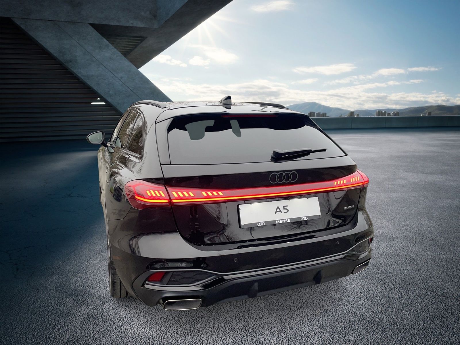 Fahrzeugabbildung Audi A5 Avant e-hybrid quattro 270 kW S tronic Matrix