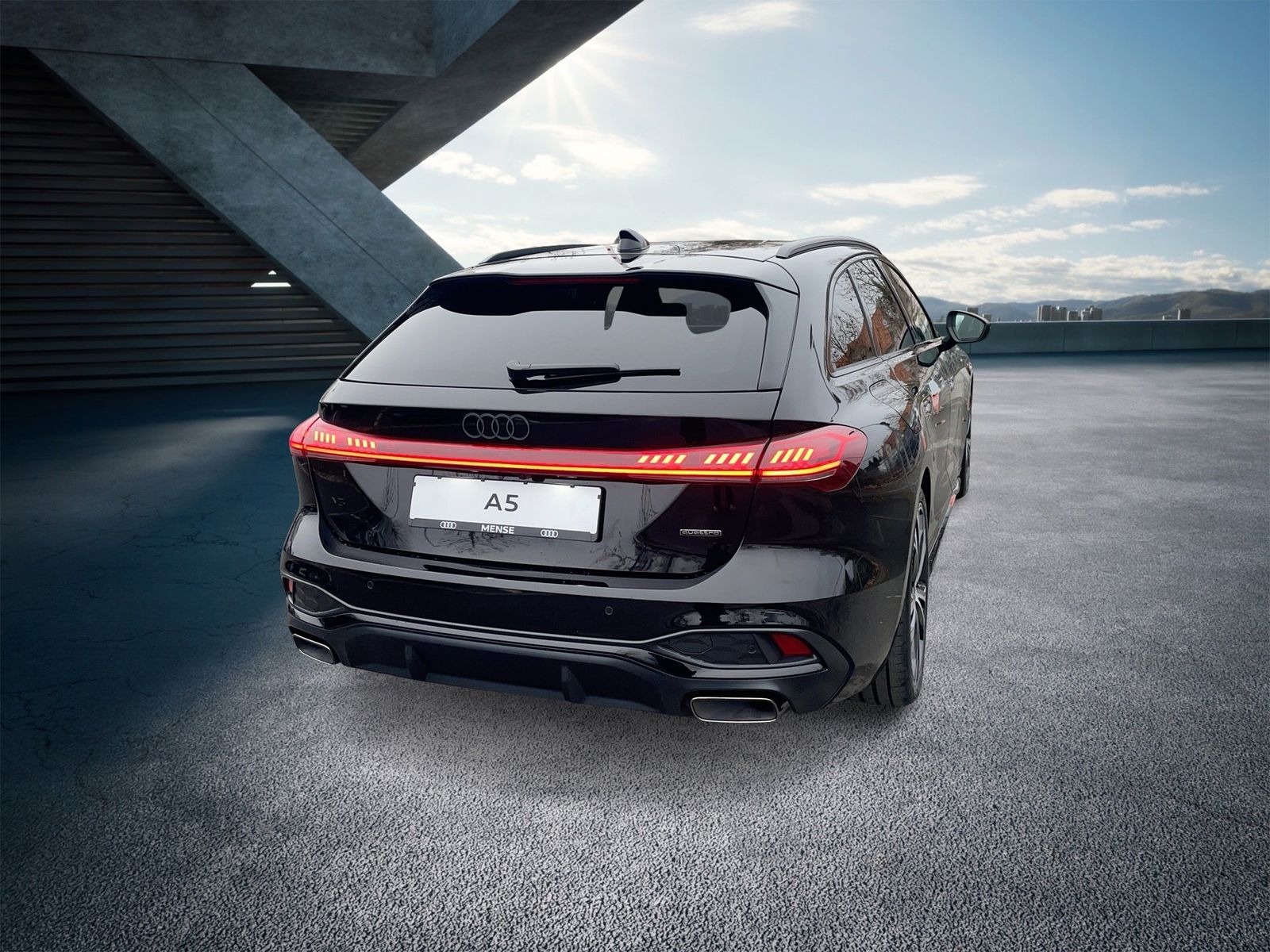 Fahrzeugabbildung Audi A5 Avant e-hybrid quattro 270 kW S tronic Matrix