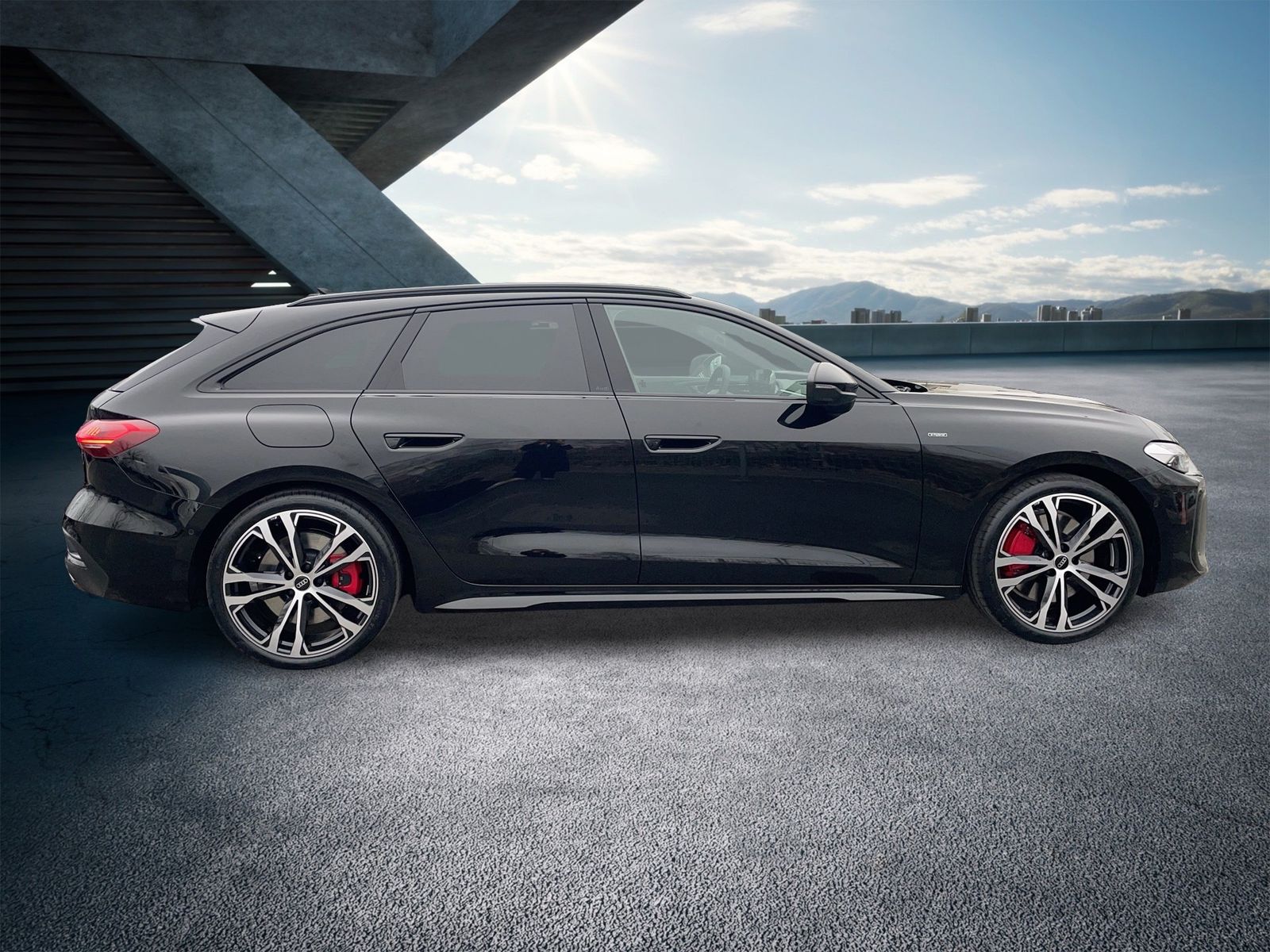 Fahrzeugabbildung Audi A5 Avant e-hybrid quattro 270 kW S tronic Matrix