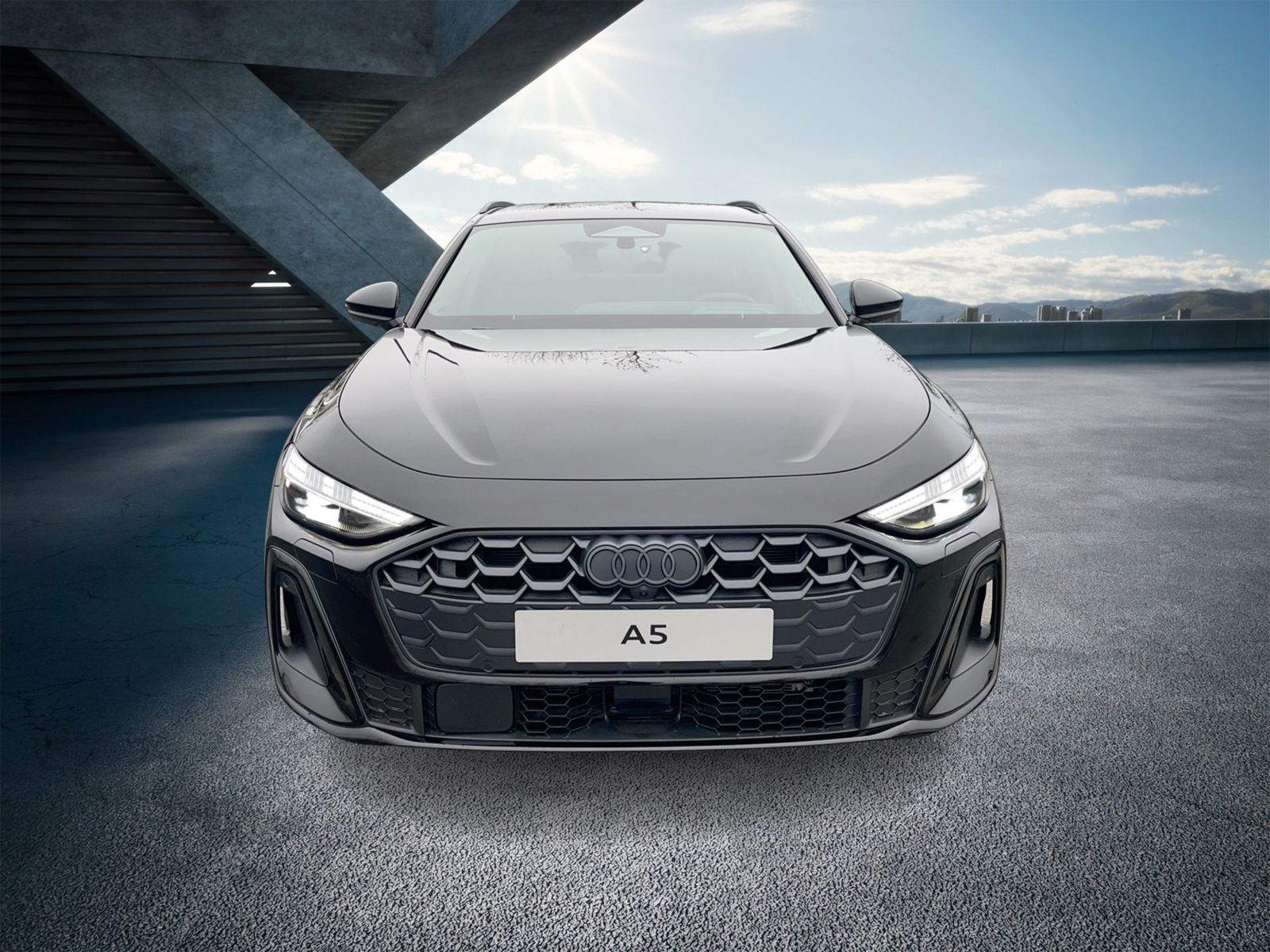 Fahrzeugabbildung Audi A5 Avant e-hybrid quattro 270 kW S tronic Matrix