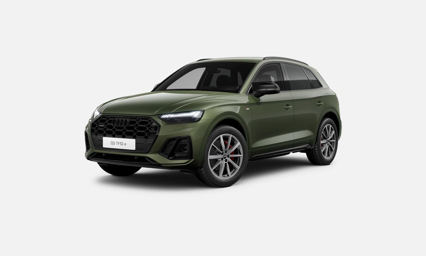 Fahrzeugabbildung Audi Q5 50 TFSI e quattro S tronic S line business