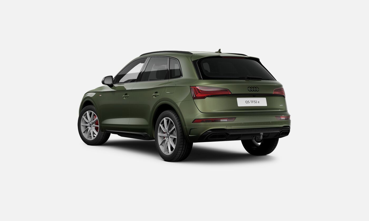 Fahrzeugabbildung Audi Q5 50 TFSI e quattro S tronic S line business