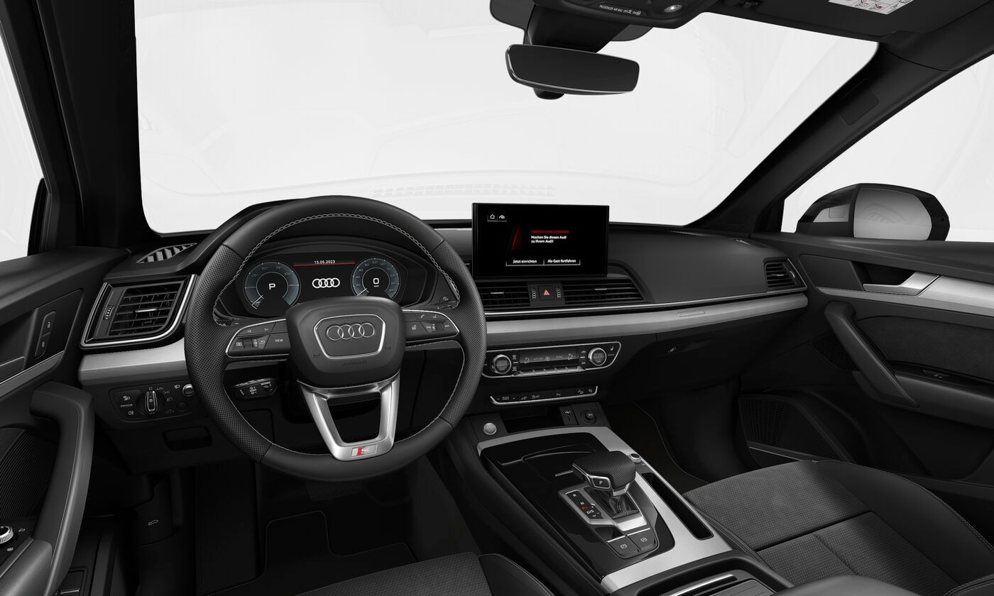 Fahrzeugabbildung Audi Q5 50 TFSI e quattro S tronic S line business