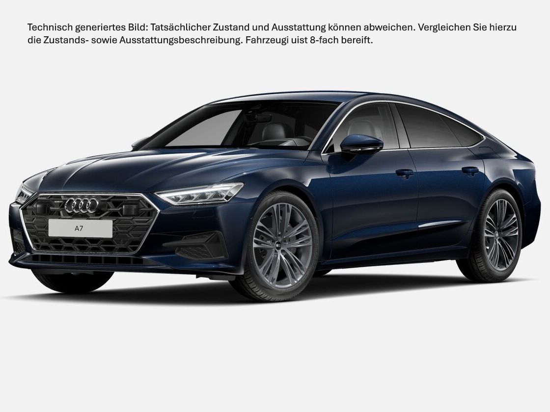 Fahrzeugabbildung Audi A7 Sportback 50 TFSI e quattro S tronic AHK|HUD