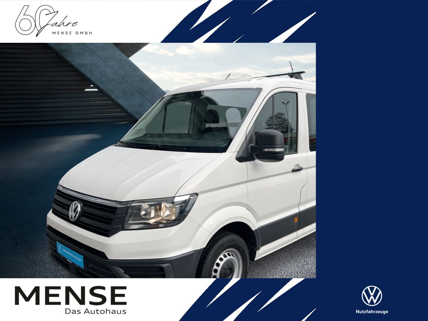 Fahrzeuge Nutzfahrzeuge/Camping autohaus mense Volkswagen Crafter 35 2.0 TDI Kasten FWD PLUS mittellang