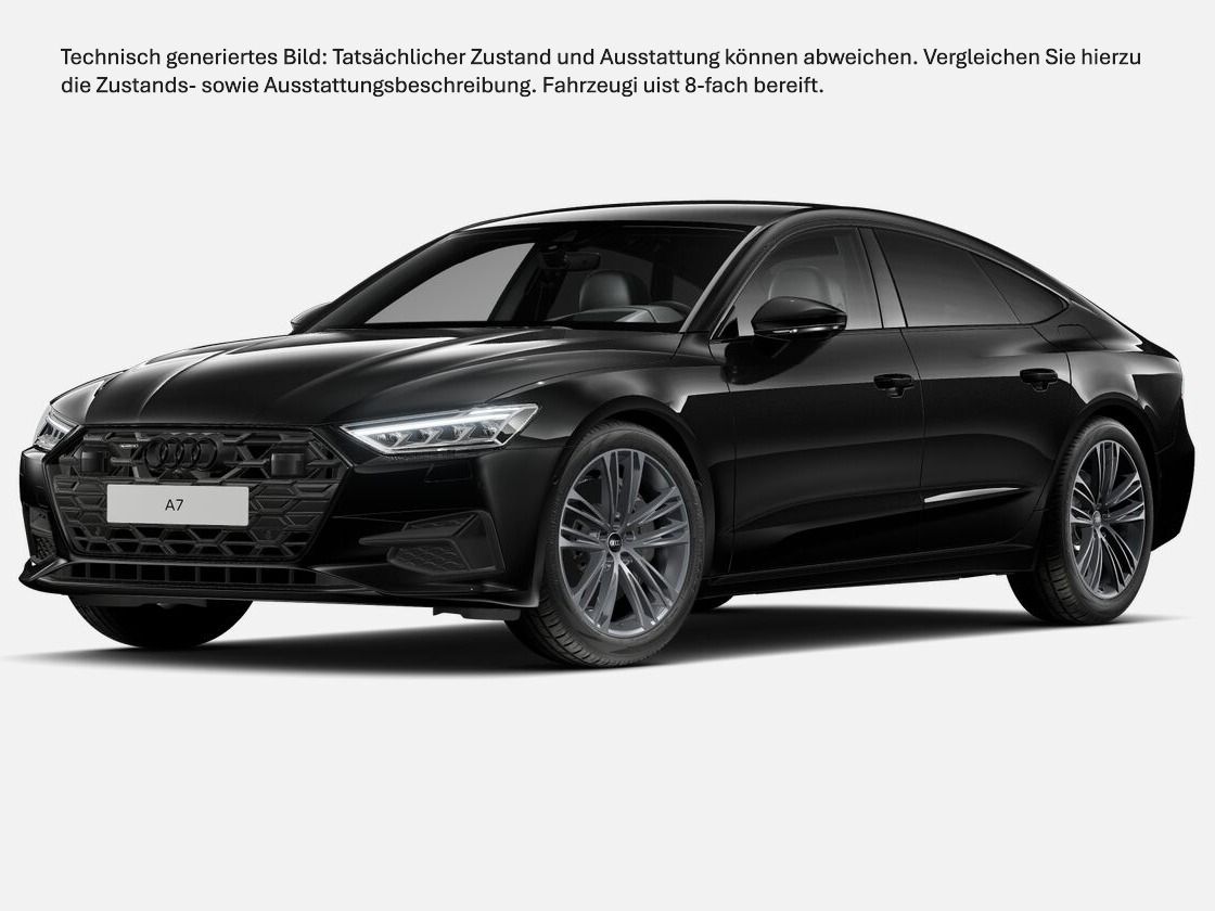 Fahrzeugabbildung Audi A7 Sportback 50 TFSI e quattro S tronic AHK|HUD