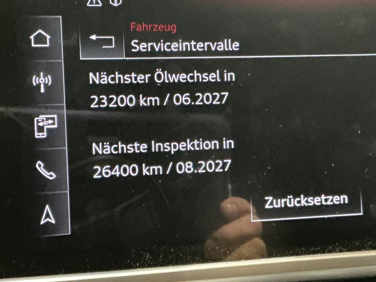 Fahrzeug autohaus mense Fahrzeugabbildung Audi A6 Avant 55 TFSI e quattro S tronic S-Line B&O