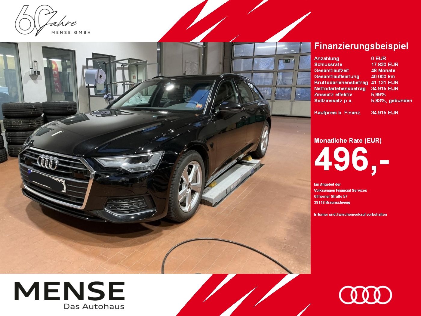 Fahrzeuge PKW autohaus mense Audi A6 Avant 50 TFSI e quattro Standhzg|ACC|LED|Navi