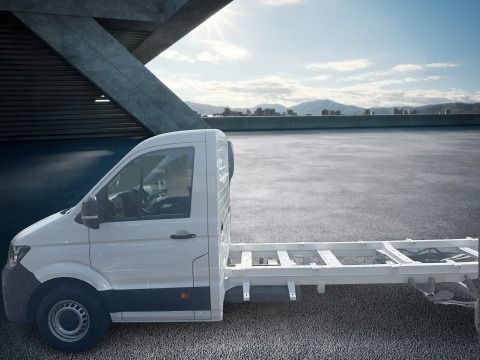 Fahrzeugabbildung Volkswagen Crafter 35 Fahrgestell EK LR2.0 l 103 kW
